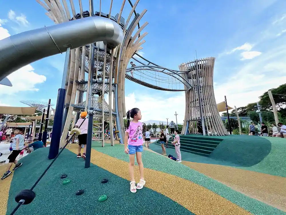 PropNex Family Zone Playground: A new outdoor playground at